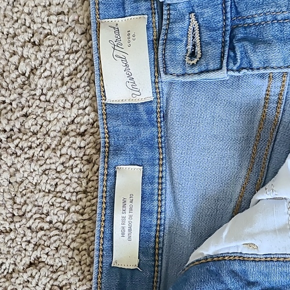 Universal Thread High Rise Skinny 00/24S - Picture 4 of 7